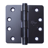 Orca Hardware COM4014 4" x 4" x 1/4" Plain Bearing Hinge