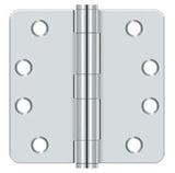 Orca Hardware COM4014 4" x 4" x 1/4" Plain Bearing Hinge