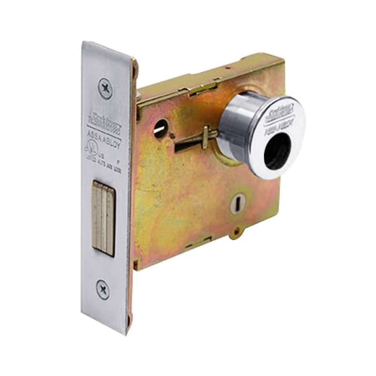 Corbin DL4113626LC Single Cylinder Mortise Deadlock