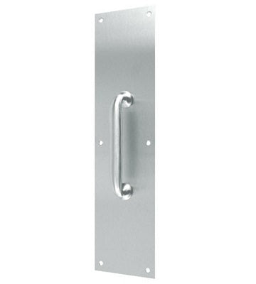 Don-Jo 7111 Pull Plates with 3/4" Round Pull