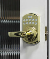 Lockey E995 Electronic Keypad Lever Lock with Remote Control