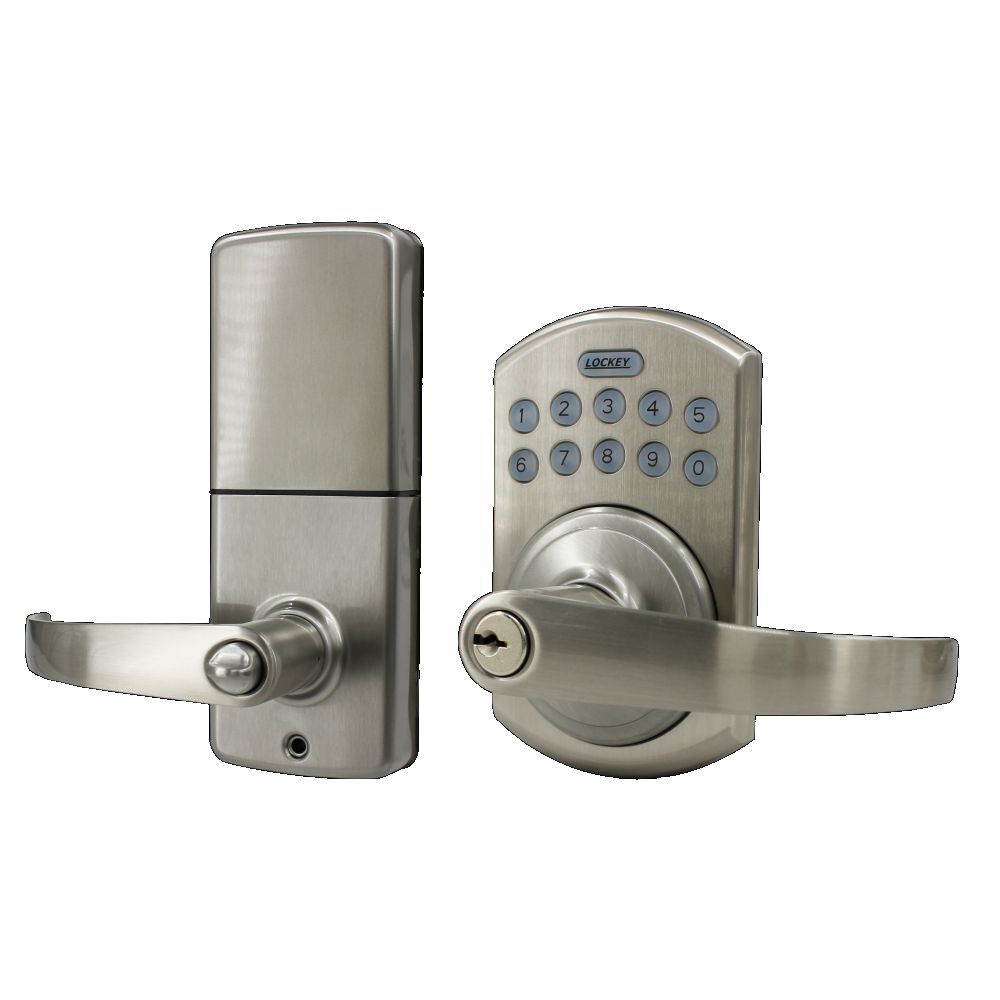 Lockey E995 Electronic Keypad Lever Lock with Remote Control