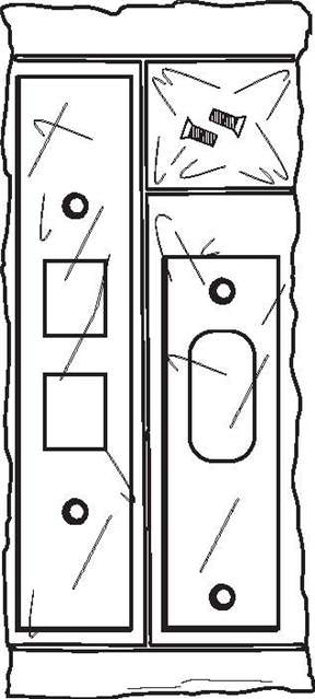 Don-Jo FBRK 3 Filler Plate Kit
