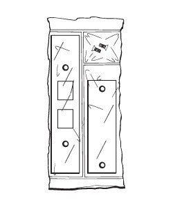 Don-Jo FBRK 3 Filler Plate Kit