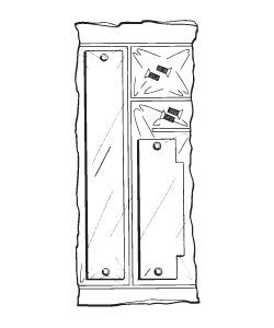 Don-Jo FPK 86 Filler Plate Kit