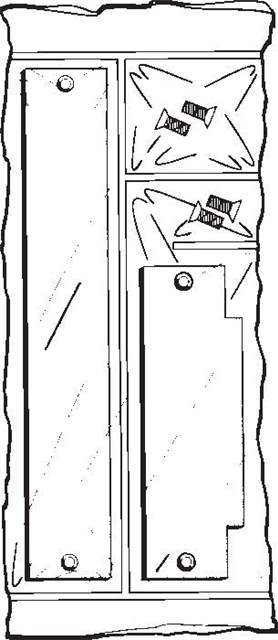 Don-Jo FPK 86 Filler Plate Kit