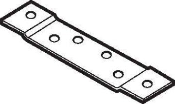 Don-Jo HR110 Hinge Reinforcement