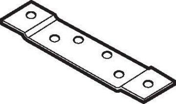Don-Jo HR110 Hinge Reinforcement
