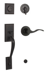 Weslock L2835-X0020 Mercy Dummy Handleset with Left Hand New Haven Lever