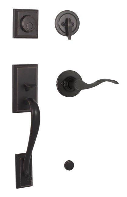 Weslock L2835-X0020 Mercy Dummy Handleset with Left Hand New Haven Lever