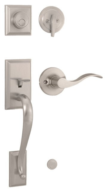 Weslock L2835-X0020 Mercy Dummy Handleset with Left Hand New Haven Lever