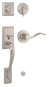 Weslock L2835-X0020 Mercy Dummy Handleset with Left Hand New Haven Lever