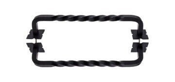 Top Knobs Twist Cabinet Pull / Appliance Pull 12" Center to Center