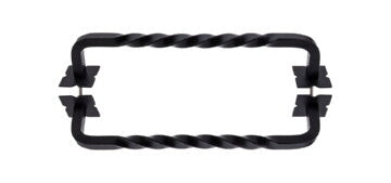 Top Knobs Twist Cabinet Pull / Appliance Pull 12" Center to Center