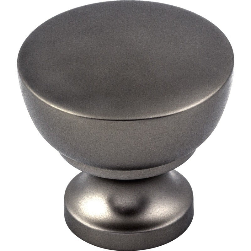 Top Knobs M1 Bergen 1 1/4" Diameter Mushroom Cabinet Knob