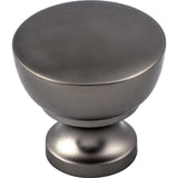 Top Knobs M1 Bergen 1 1/4" Diameter Mushroom Cabinet Knob