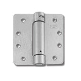 Cal-Royal NEWSH44R 4" x 4" Full Mortise 1/4" Radius Round Corner Spring Hinge
