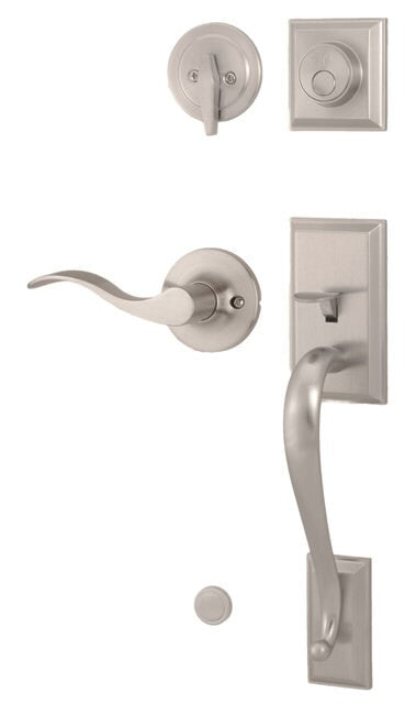 Weslock R2835-X0020 Mercy Dummy Handleset with Right Hand New Haven Lever