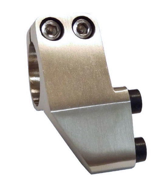 Orca Hardware RDTML-STOP-SS Stop for Round Track Top Mount Hanger, Left