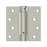 Orca Hardware SPR4040 4" x 4" Steel Spring Hinge