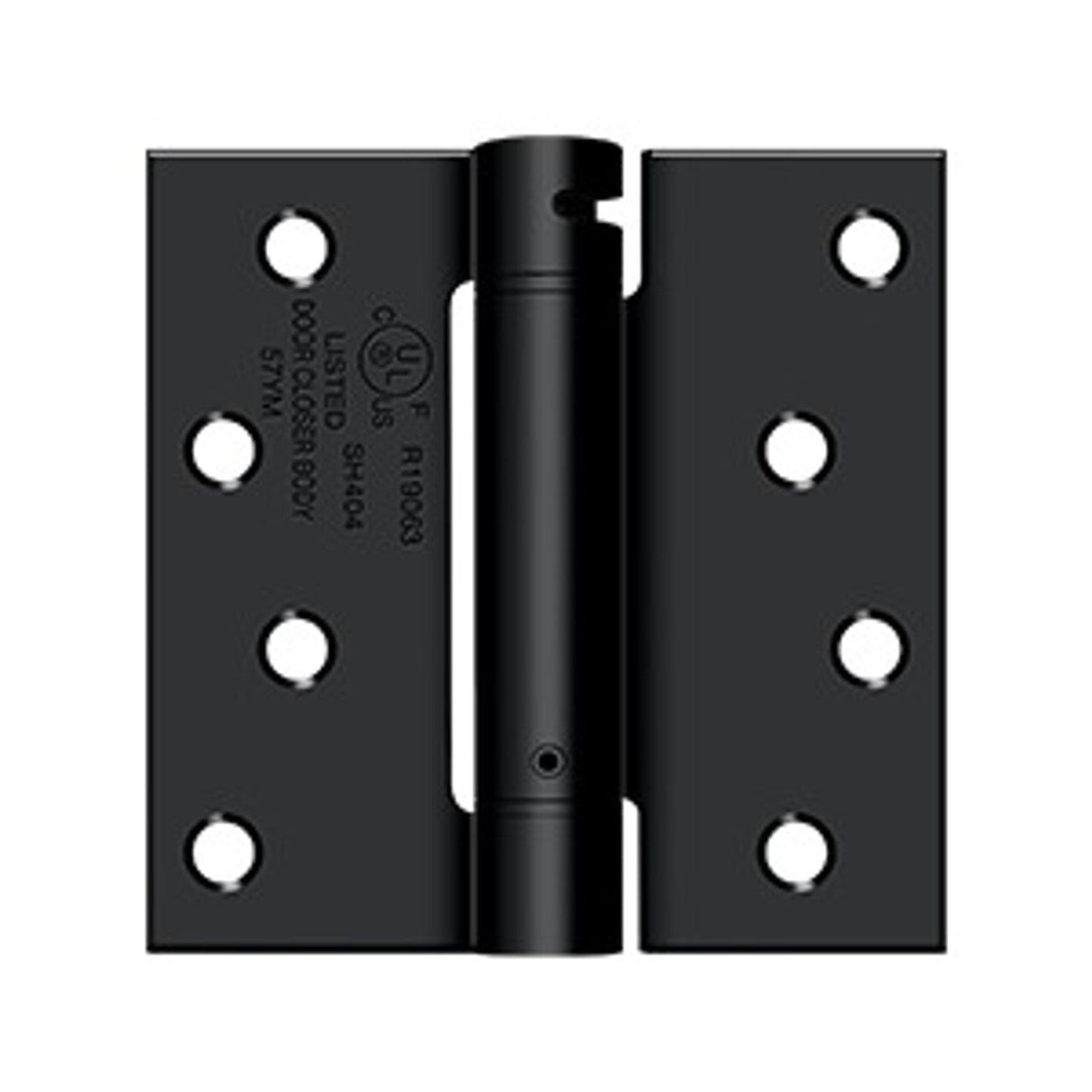 Orca Hardware SPR4040 4" x 4" Steel Spring Hinge