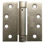 Orca Hardware SPR4040 4" x 4" Steel Spring Hinge