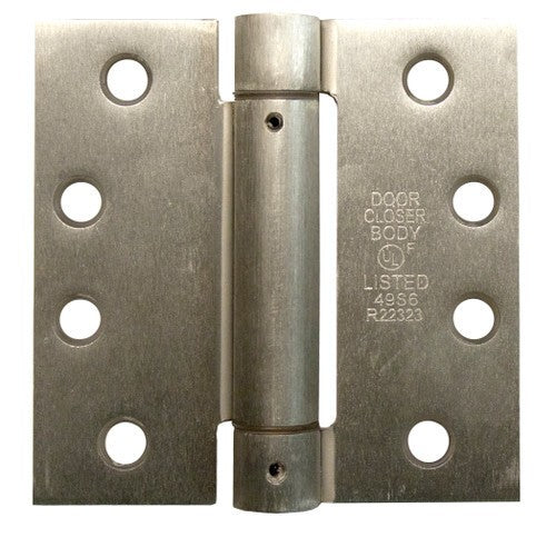 Orca Hardware SPR4040 4" x 4" Steel Spring Hinge