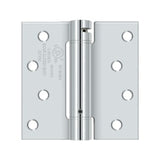 Orca Hardware SPR4040 4" x 4" Steel Spring Hinge