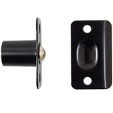 Orca Hardware TH-70RC Radius Corner Ball Catch With Radius Strike