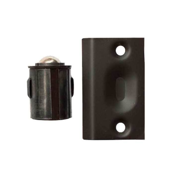 Orca Hardware TH-70SC Square Corner Ball Catch With Radius Strike