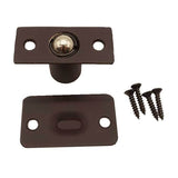 Orca Hardware TH-70SC Square Corner Ball Catch With Radius Strike