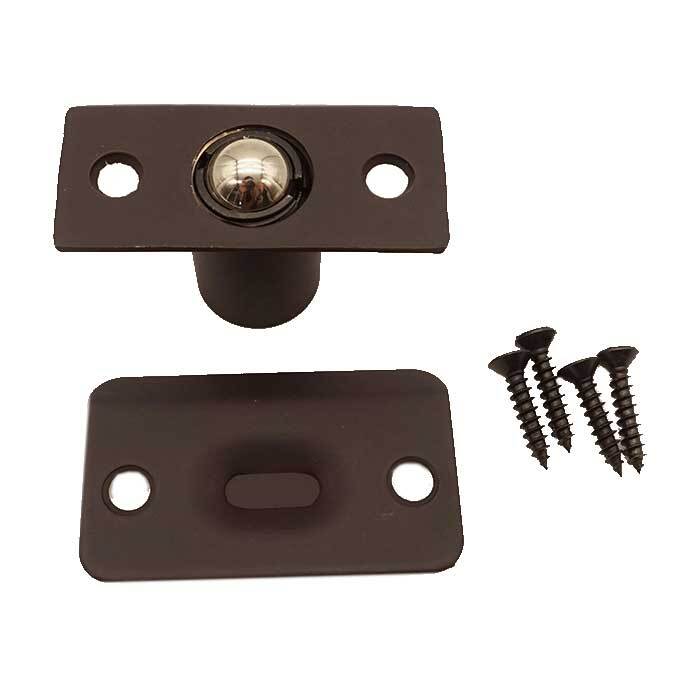 Orca Hardware TH-70SC Square Corner Ball Catch With Radius Strike