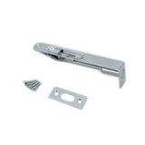 Orca Hardware TH-FBRC6 6 In. Flush Bolt, Radius Corner