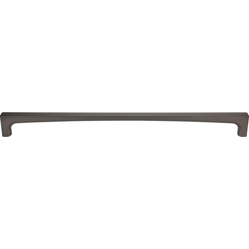 Top Knobs TK1019 Riverside 18" Center to Center Cabinet Pull / Appliance Pull