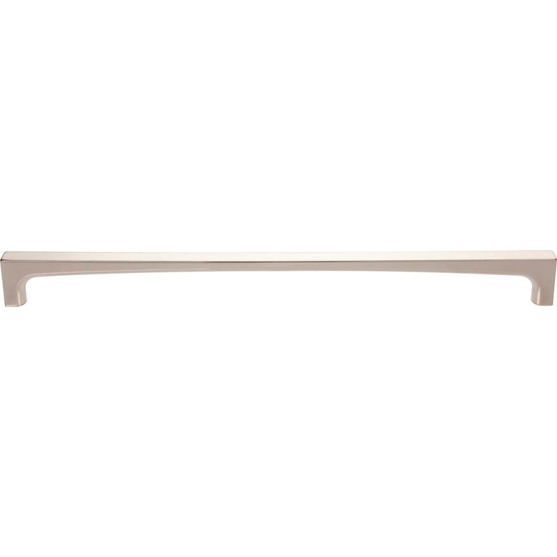 Top Knobs TK1019 Riverside 18" Center to Center Cabinet Pull / Appliance Pull