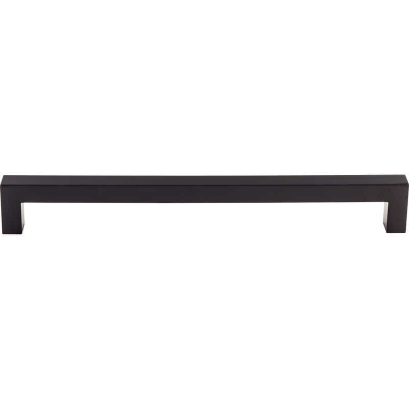 Top Knobs TK164 Square Bar 18" Center to Center Cabinet Pull / Appliance Pull