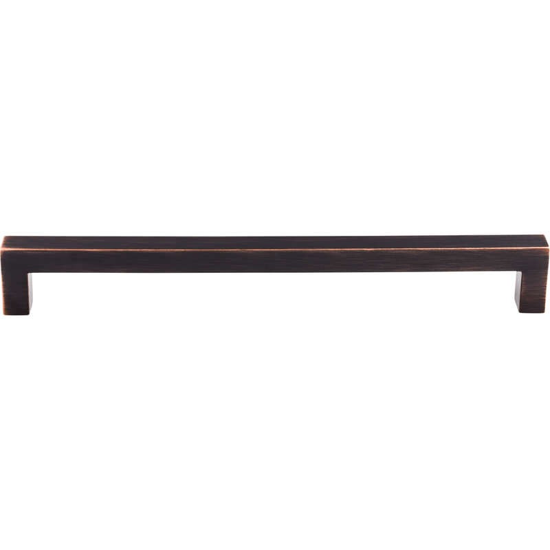 Top Knobs TK164 Square Bar 18" Center to Center Cabinet Pull / Appliance Pull