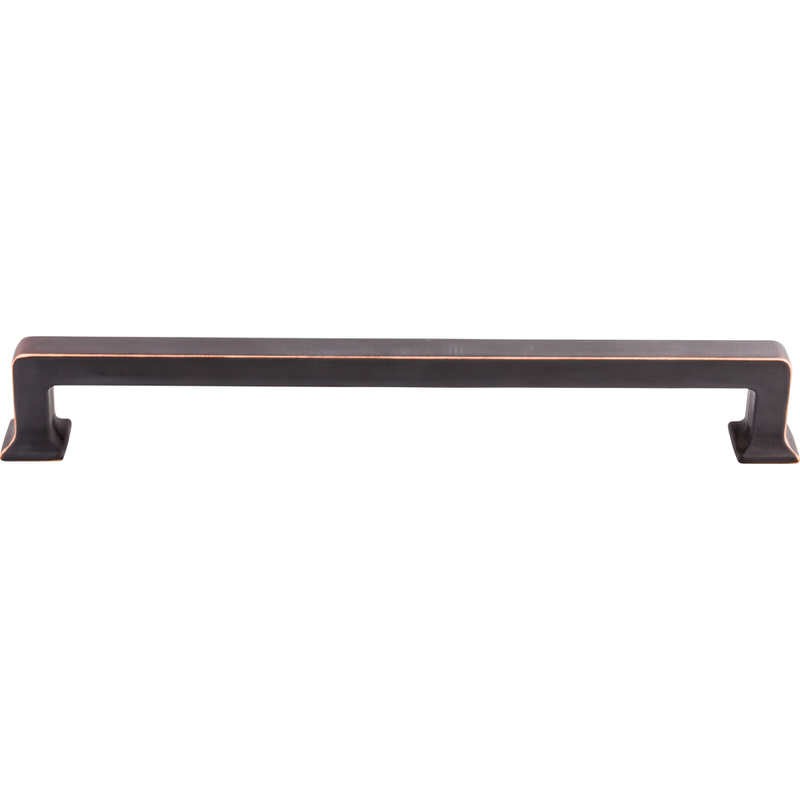 Top Knobs TK710 Ascendra 18" Center to Center Cabinet Pull / Appliance Pull