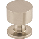 Top Knobs TK821 Lily 1 1/8" Diameter Mushroom Cabinet Knob