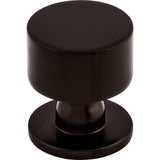 Top Knobs TK821 Lily 1 1/8" Diameter Mushroom Cabinet Knob