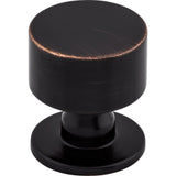 Top Knobs TK821 Lily 1 1/8" Diameter Mushroom Cabinet Knob
