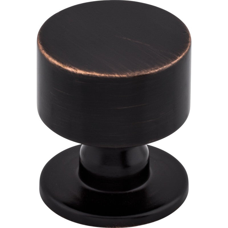 Top Knobs TK821 Lily 1 1/8" Diameter Mushroom Cabinet Knob