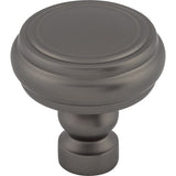 Top Knobs TK880 Brixton Rimmed 1 1/4" Diameter Mushroom Cabinet Knob