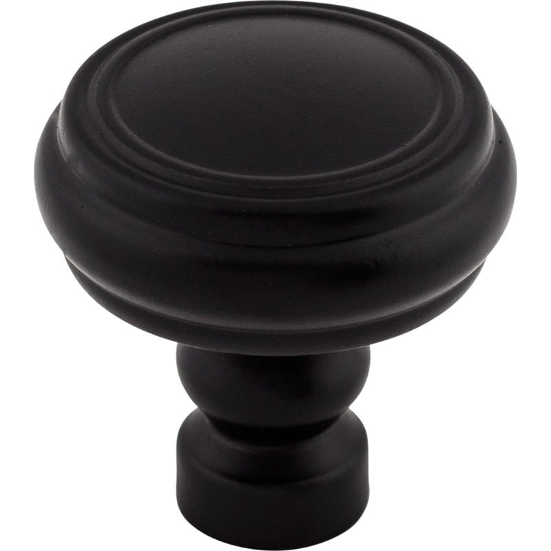 Top Knobs TK880 Brixton Rimmed 1 1/4" Diameter Mushroom Cabinet Knob