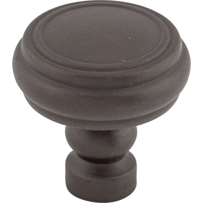 Top Knobs TK880 Brixton Rimmed 1 1/4" Diameter Mushroom Cabinet Knob