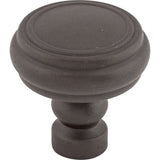 Top Knobs TK880 Brixton Rimmed 1 1/4" Diameter Mushroom Cabinet Knob