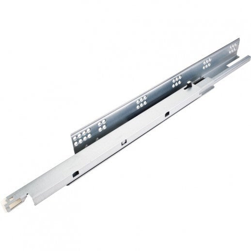 Hardware Resources 12" Standard Duty 100 lb Soft-Close for 1/2" and 5/8" Material With 2-Way Clip