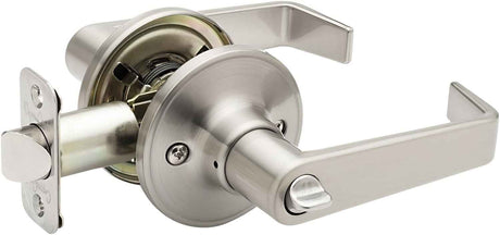 Copper Creek AL1230SS Avery Privacy Door Lever