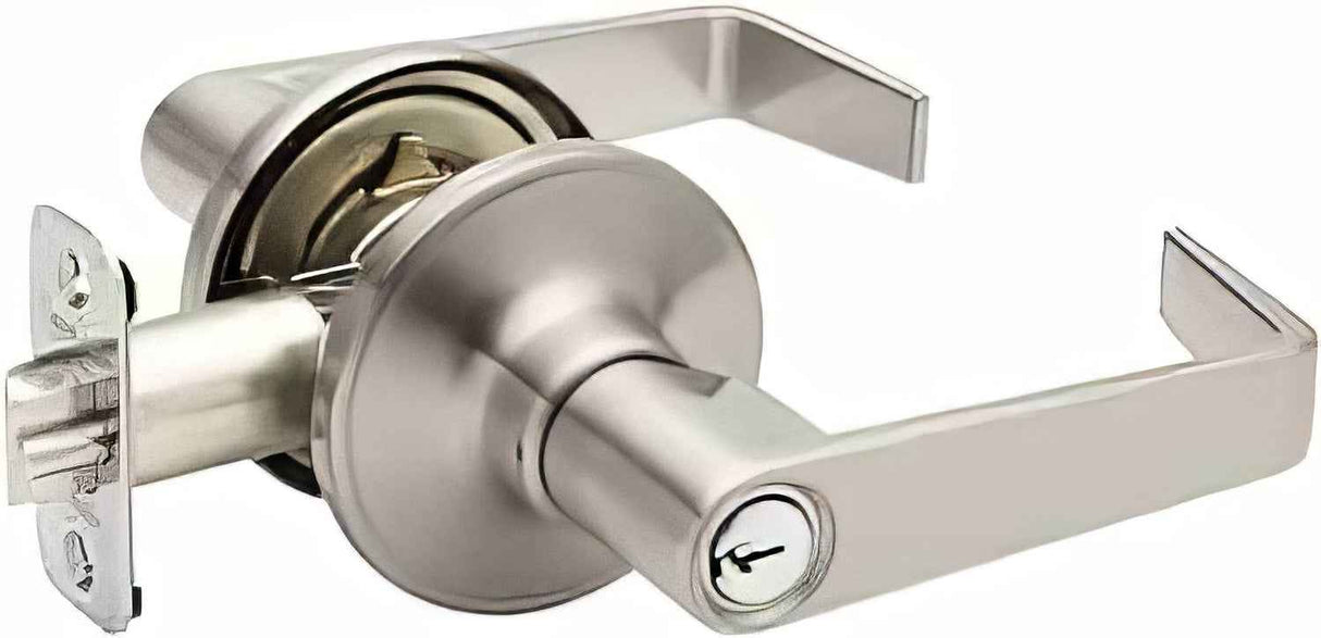 Copper Creek AL1240SS Avery Keyed Entry Door Lever