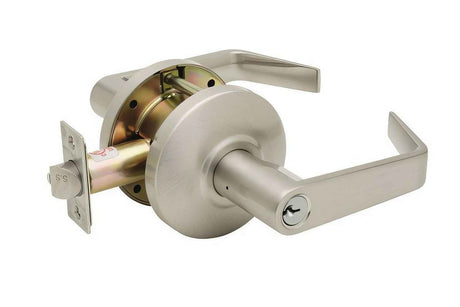 Copper Creek AL6241 Avery Heavy Duty Keyed Entry Door Lever